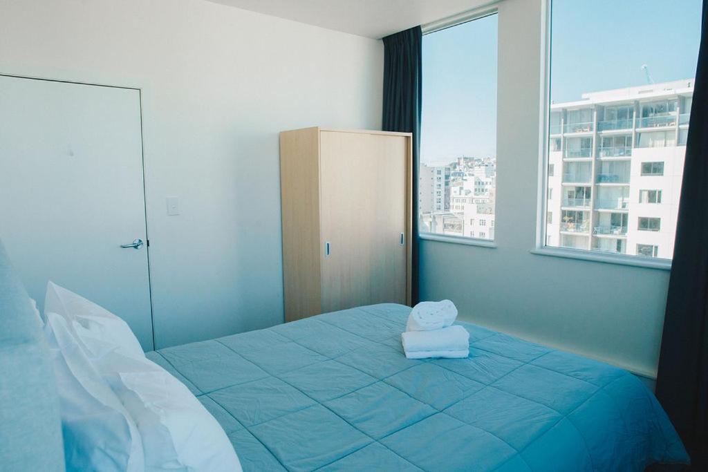 Liberty Apartment Hotel Wellington Bagian luar foto