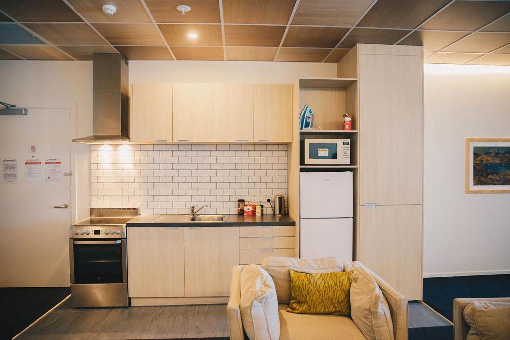 Liberty Apartment Hotel Wellington Bagian luar foto