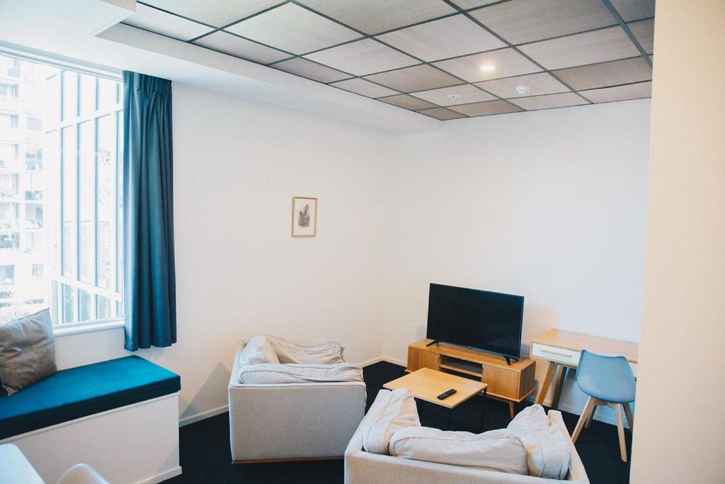 Liberty Apartment Hotel Wellington Bagian luar foto