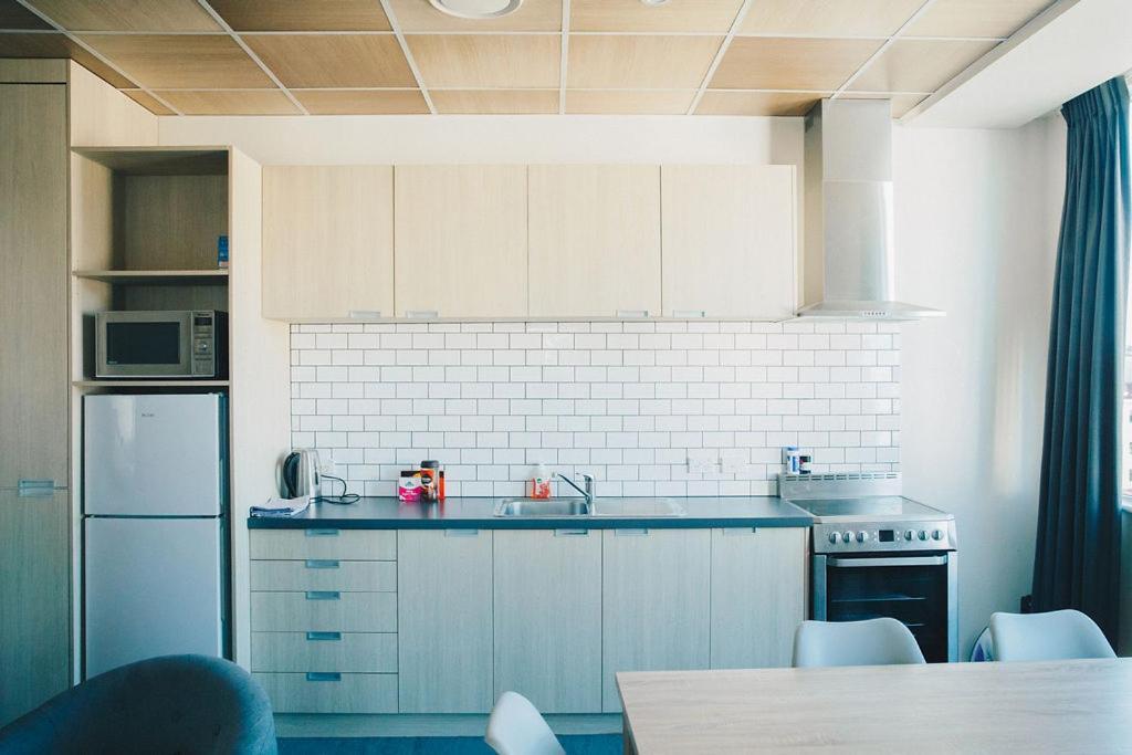 Liberty Apartment Hotel Wellington Bagian luar foto
