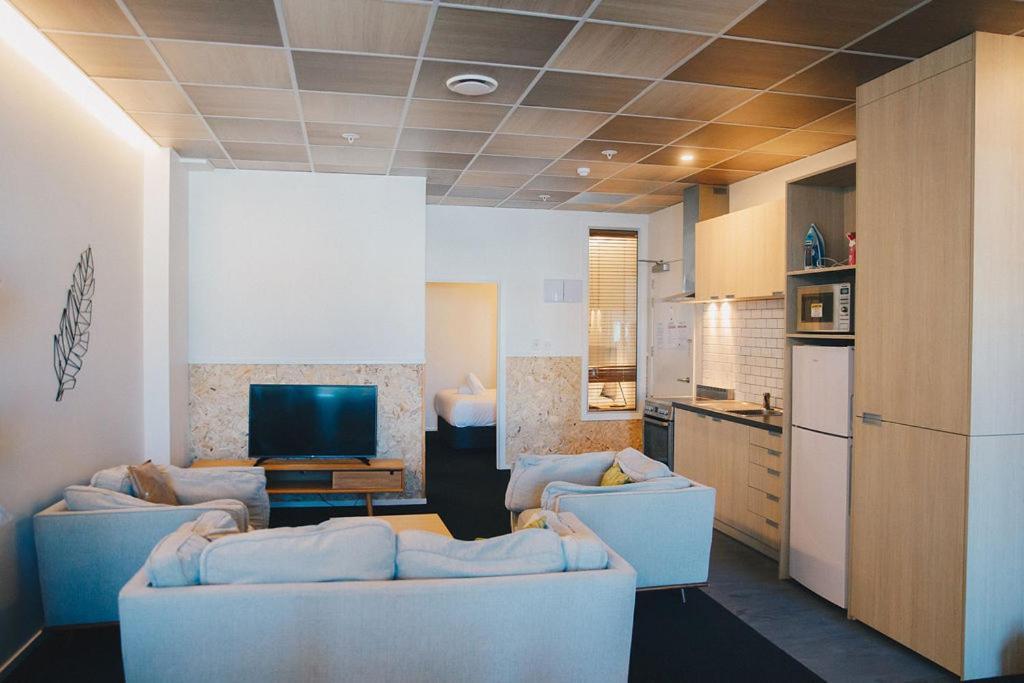 Liberty Apartment Hotel Wellington Bagian luar foto