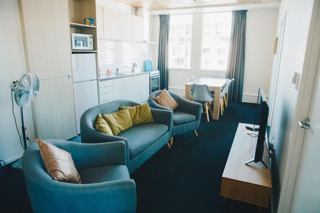 Liberty Apartment Hotel Wellington Bagian luar foto